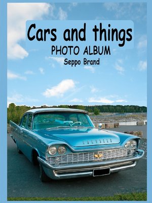 cover image of Cars and things